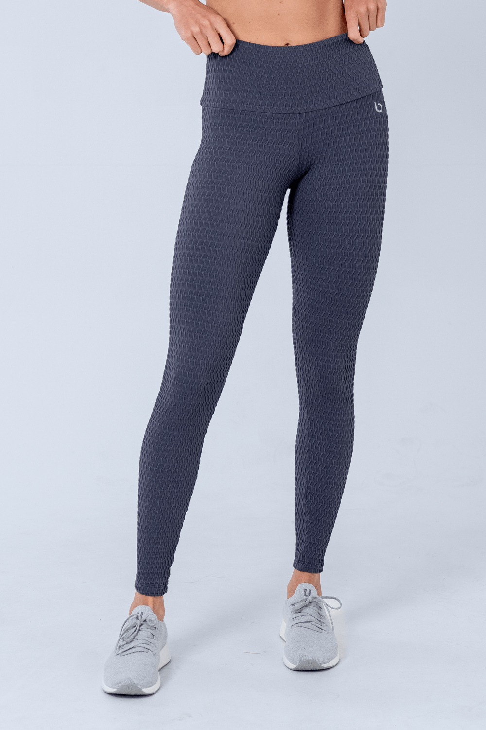 CALÇA LEGGING MOTIV CINZA CHUMBO